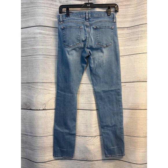 Frame Denim Le Garcon Boyfriend Jeans Size 24 - Picture 2 of 4